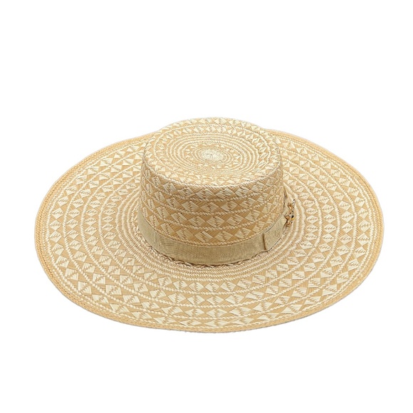 LOURDES STRAW HAT - Picture 2 of 10